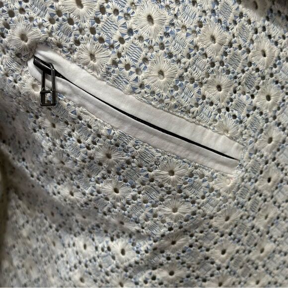 ANTHROPOLOGIE Dolan Left Coast Women’s Rossi Eyelet Moto Jacket in the Size M - Picture 16 of 16